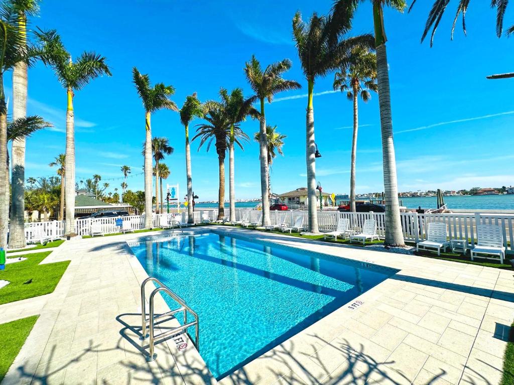 Kolam renang di atau dekat dengan La Tortuga Historic Pass A Grille St Pete Beach 14
