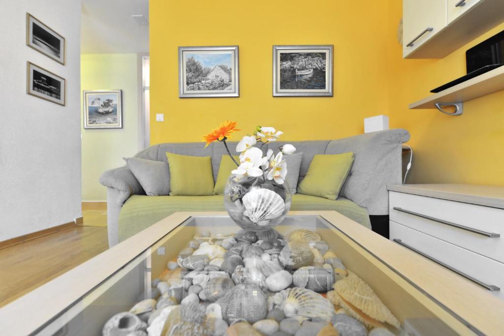 Posedenie v ubytovaní Cozy beach apartment Split