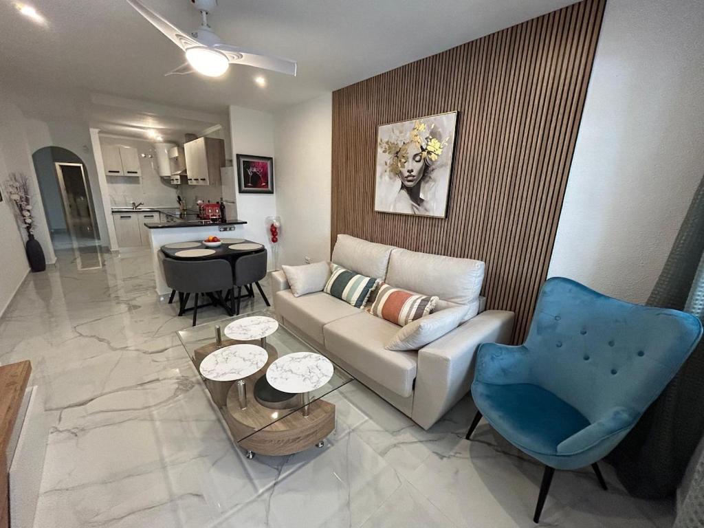 Nice apartment close to the beach with garage
