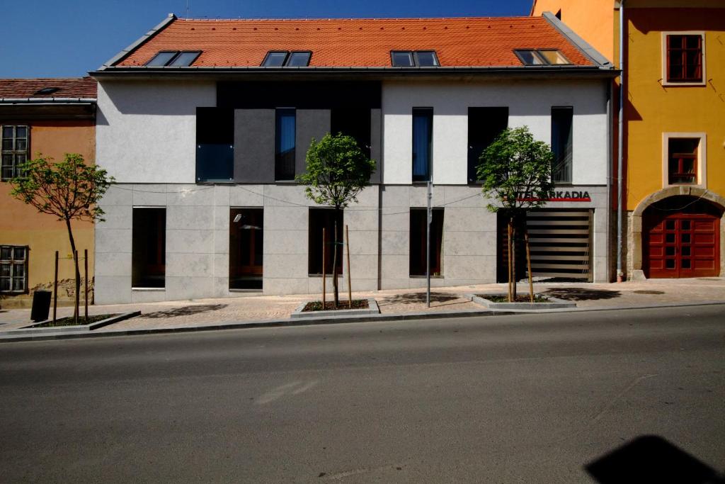 Budova, v ktorej sa hotel nachádza