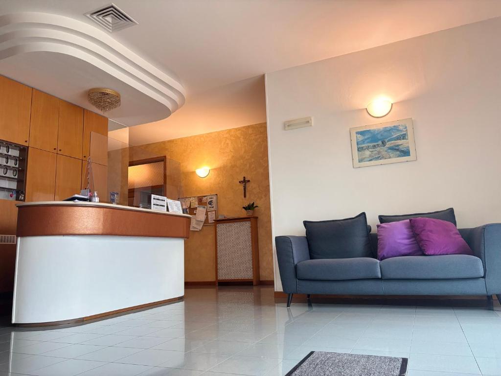 Posezení v ubytování Hotel Crocenzi