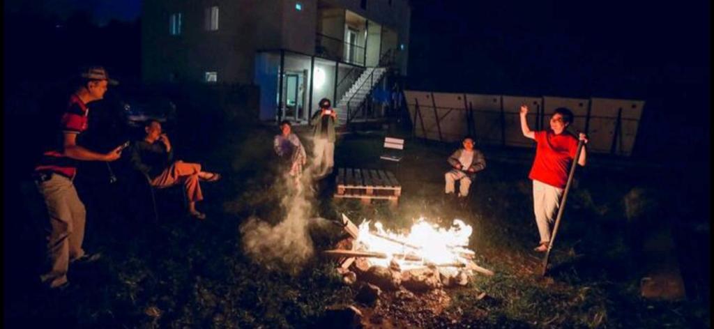 Hosté ubytování STOP HOUSE Mestia