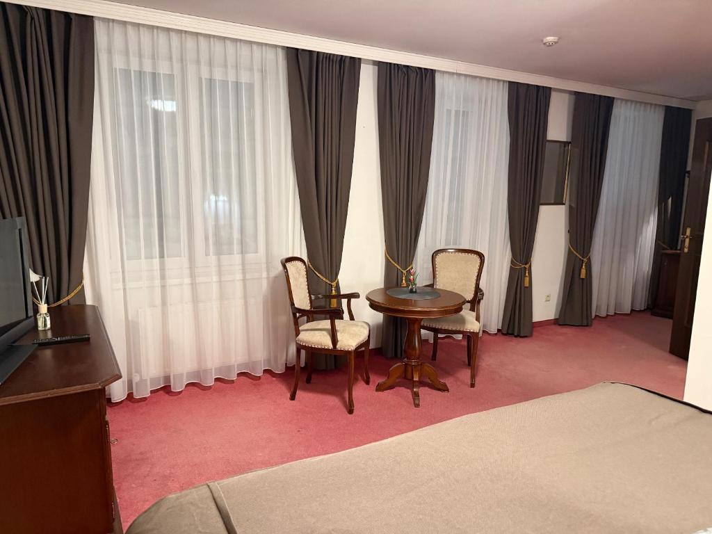 Posezení v ubytování Hotel Kaiser
