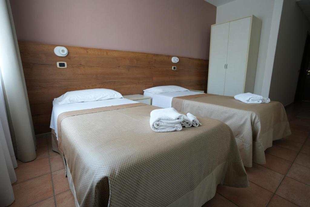 Hotel Riggioni - Habitación Doble