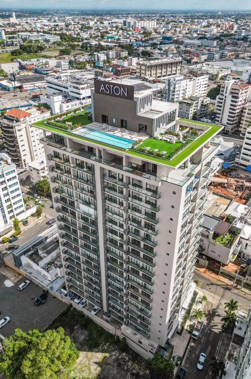 Nespecifikovaný výhled na destinaci Santo Domingo nebo výhled na město při pohledu z hotelu