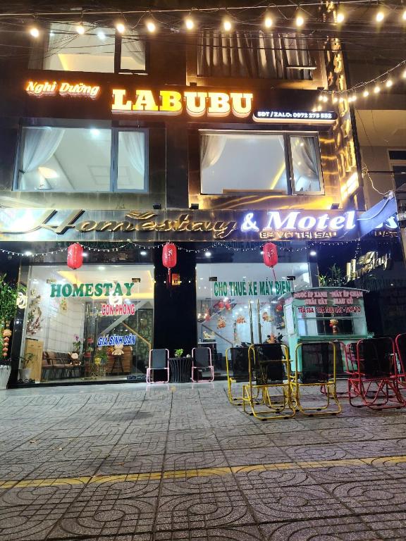 Certifikát, hodnocení, plakát nebo jiný dokument vystavený v ubytování Hotel & Homestay LABUBU