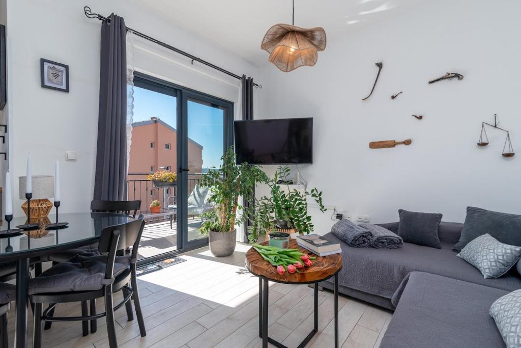 Posedenie v ubytovaní Apartman Špiro