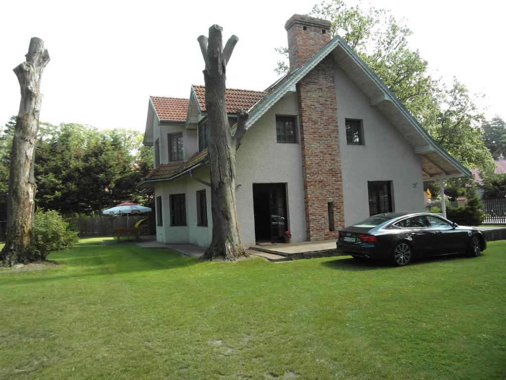 Budova, v ktorej sa vila nachádza
