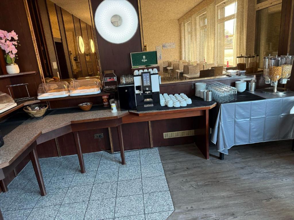 Restaurace v ubytování Hotel Erlenstegen