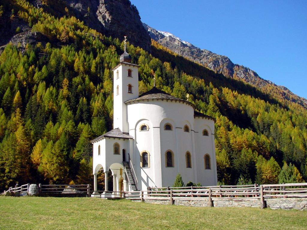 Příroda nedaleko apartmánu