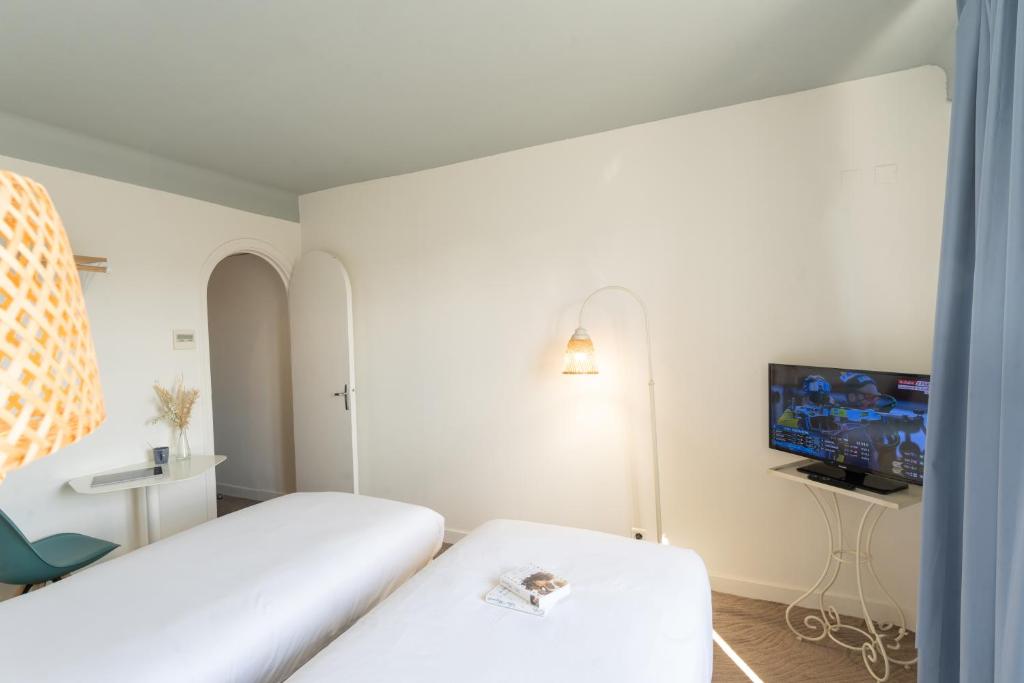 Grand Hôtel Niort Centre - Zweibettzimmer