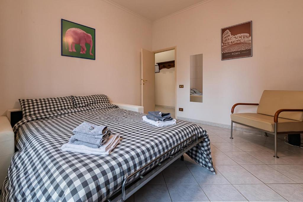 Rooma Cozy House Rebibbia - Metro B line