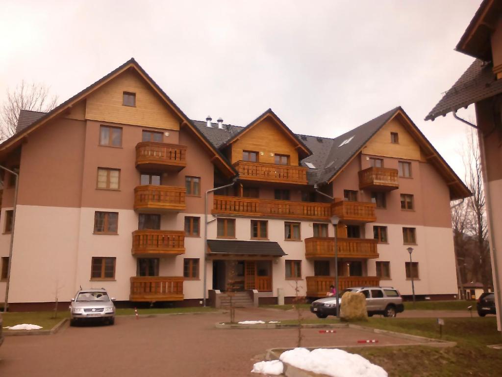 Budova, v ktorej sa apartmán nachádza