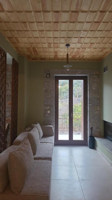 Posezení v ubytování Aeriko Guest House