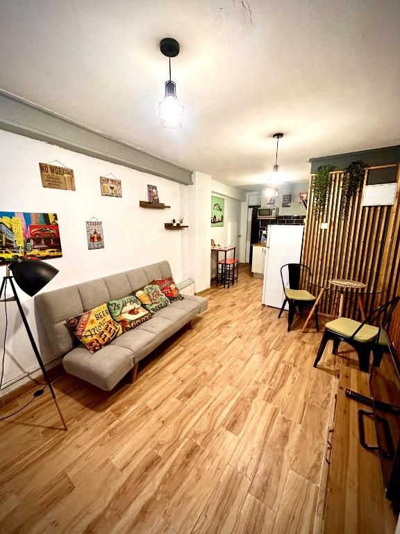 Posedenie v ubytovaní Loft centro Santander