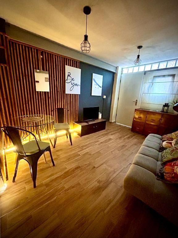 Posedenie v ubytovaní Loft centro Santander
