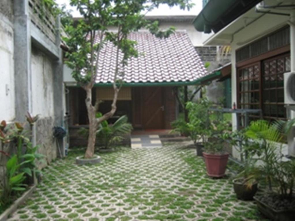 Zahrada ubytování Peye Guesthouse