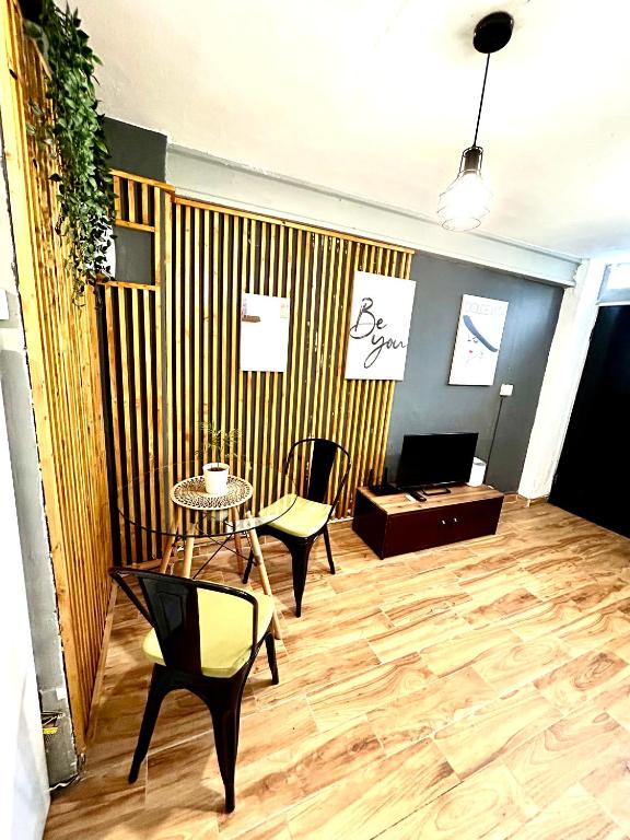 Posedenie v ubytovaní Loft centro Santander