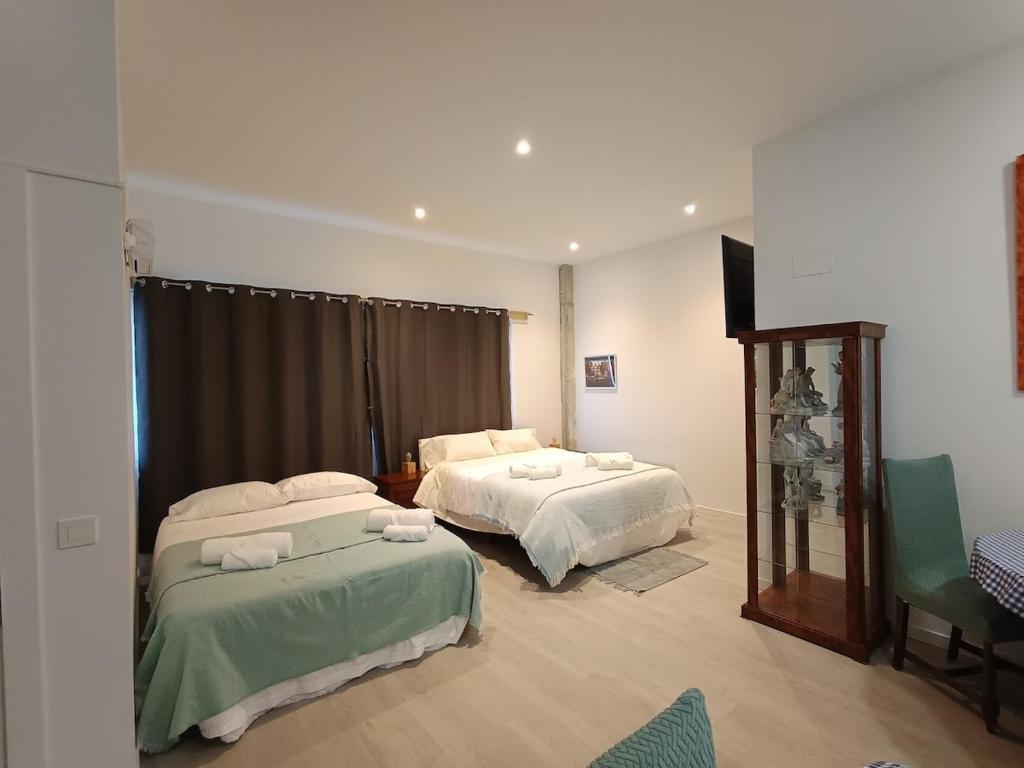 Postel nebo postele na pokoji v ubytování Nuevo Apartamento Onak 4 LAU