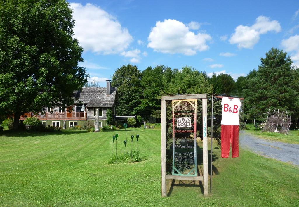 Zahrada ubytování B&B Pinorama
