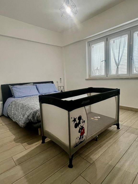 Letto o letti in una camera di Elegant & Spacious 2BR 2BA Unit with Private Patio