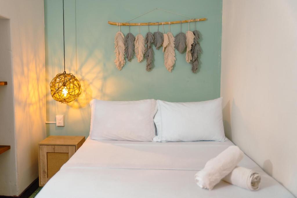 Postelja oz. postelje v sobi nastanitve Traveler Hostel