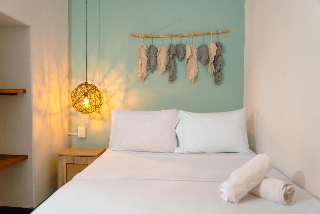 Postelja oz. postelje v sobi nastanitve Traveler Hostel
