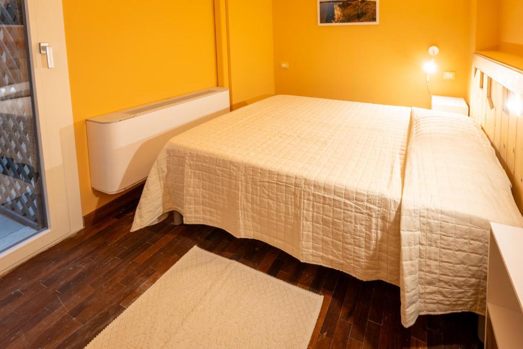 Postel nebo postele na pokoji v ubytování Lecce Eco Suites