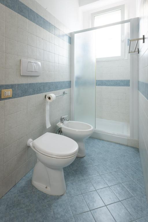 Koupelna v ubytování Lecce Eco Suites