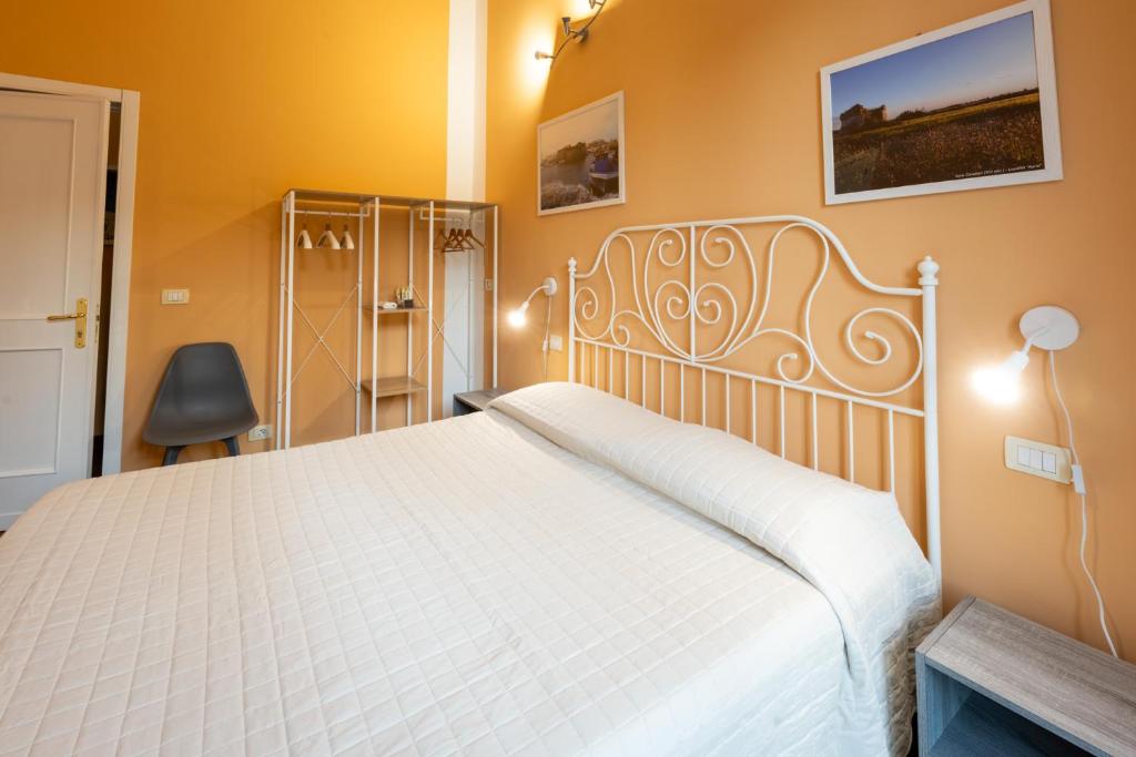 Postel nebo postele na pokoji v ubytování Lecce Eco Suites