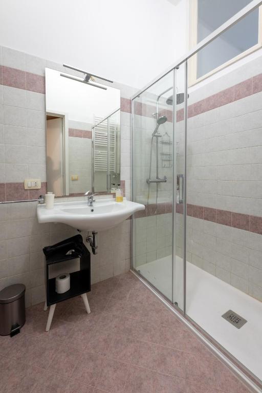 Koupelna v ubytování Lecce Eco Suites