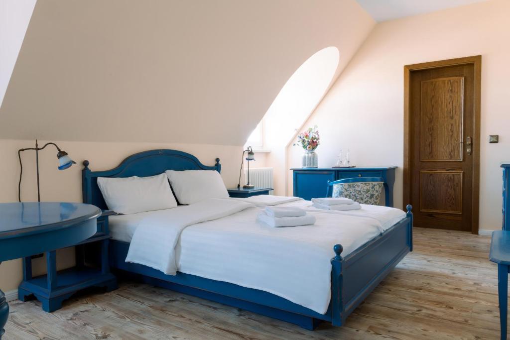 Hotel-Restaurant Alt Karow - Resim 18