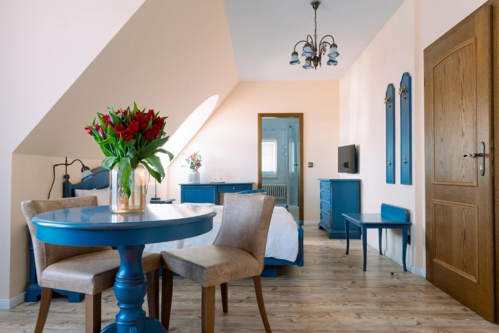 Hotel-Restaurant Alt Karow - Resim 19