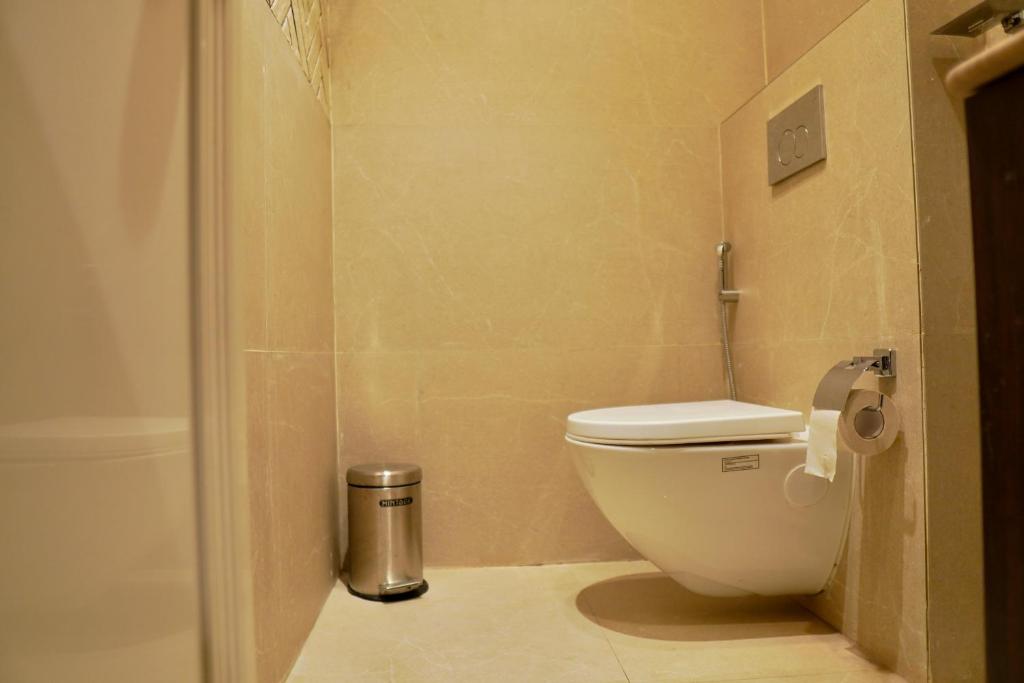Koupelna v ubytování Hotel Ichamati