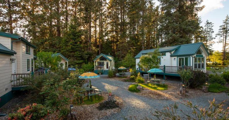 Zahrada ubytování Sheltered Nook On Tillamook Bay