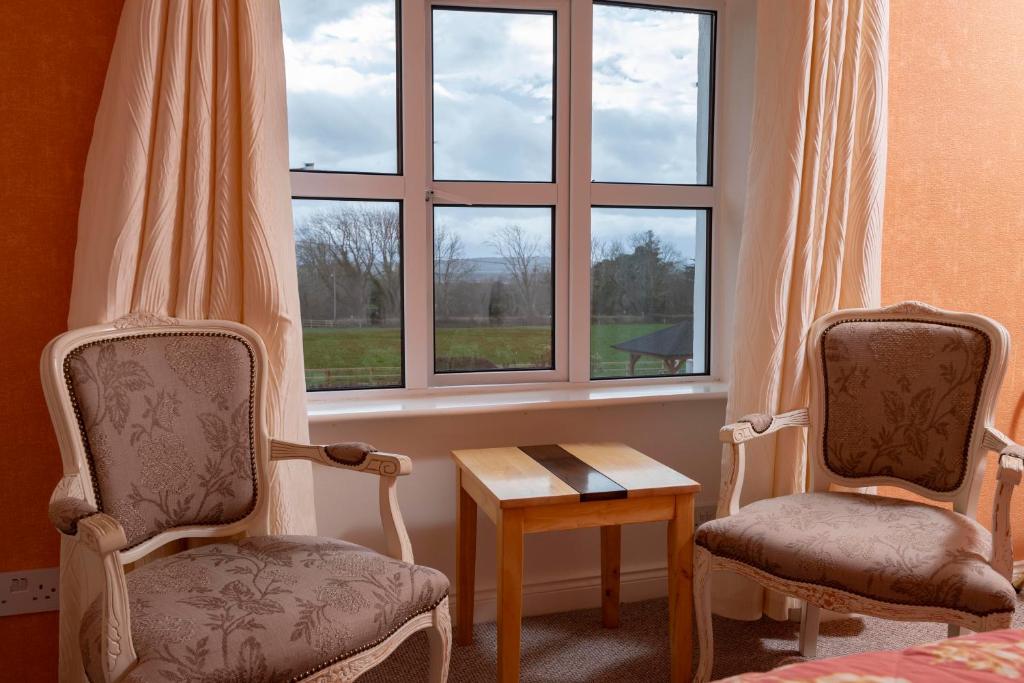 Posezení v ubytování Murphys Farmhouse B&B