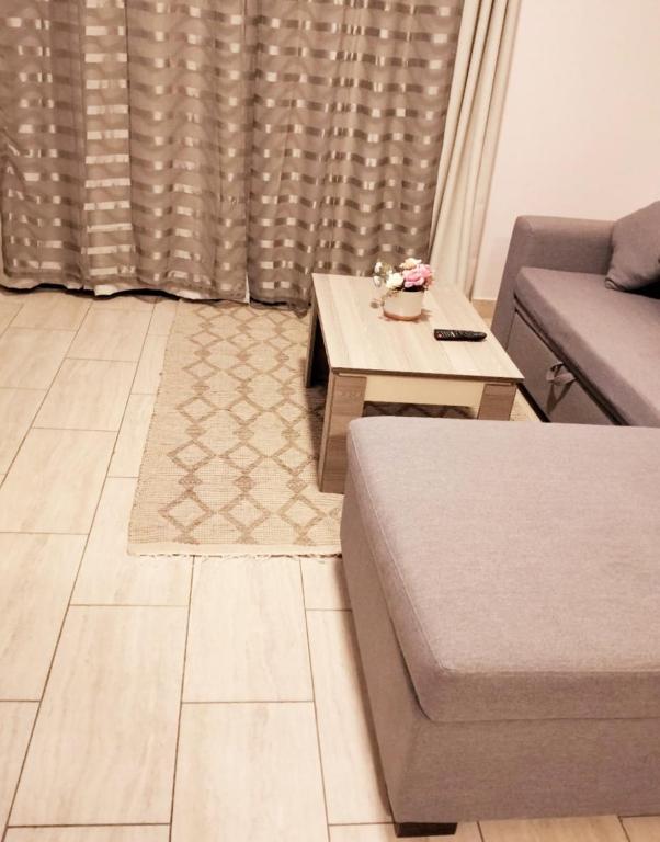 Posezení v ubytování Aldau heights luxury