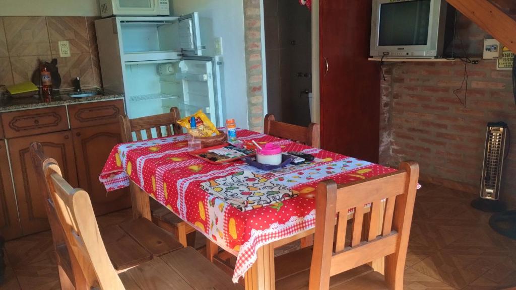 Fotografie z fotogalerie ubytování Cabañas Dúplex en Tanti v destinaci Tanti