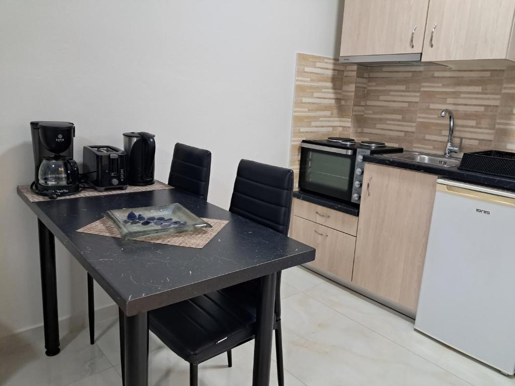 A cozinha ou kitchenette de Sami View