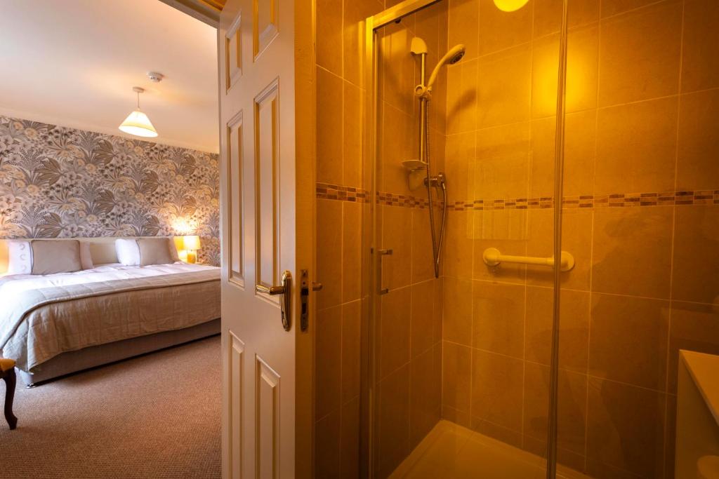 Postel nebo postele na pokoji v ubytování Murphys Farmhouse B&B