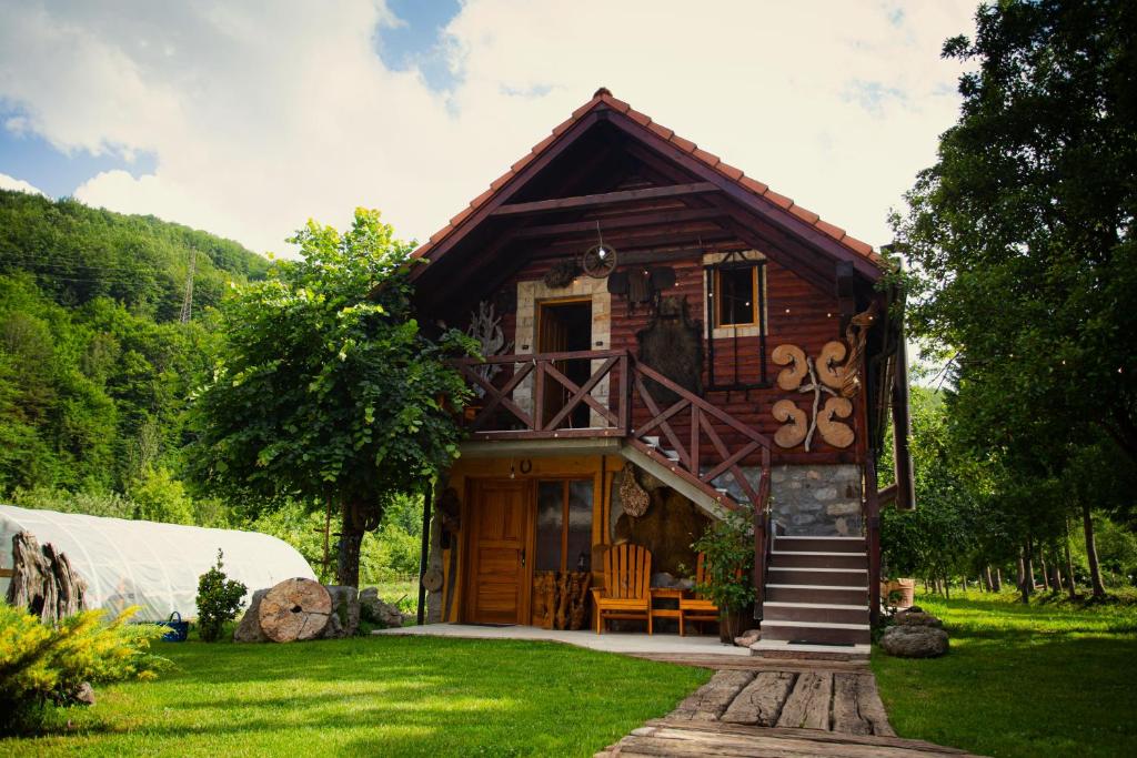 Příroda nedaleko apartmánu