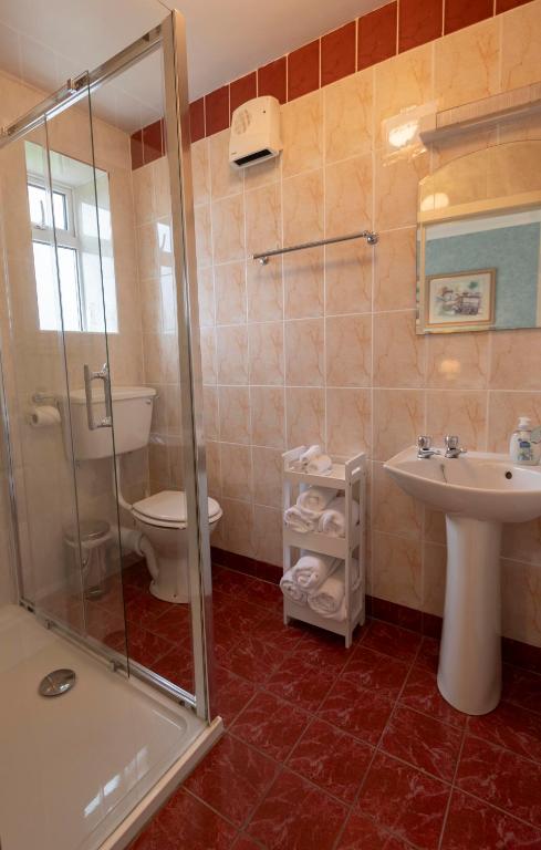 Koupelna v ubytování Murphys Farmhouse B&B