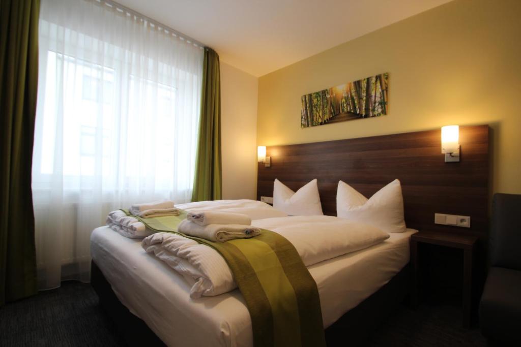 Trip Inn Goethe Conference Hotel - Twin Room
