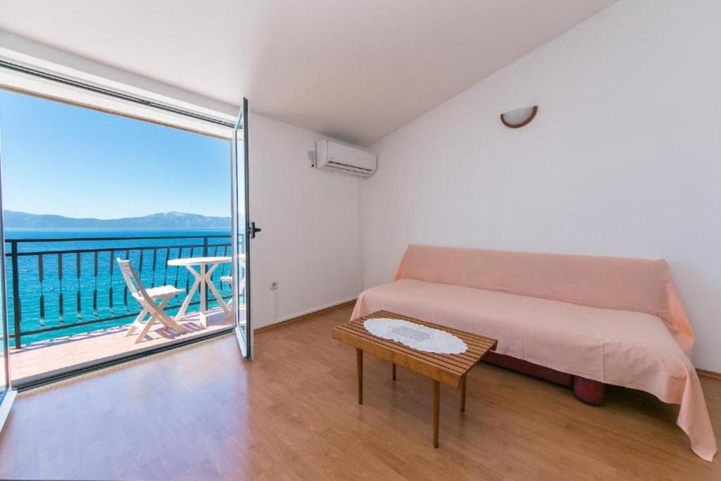 Balkón nebo terasa v ubytování Apartments Gordan