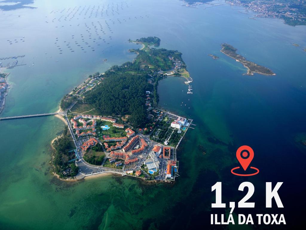 Táj az apartman közelében