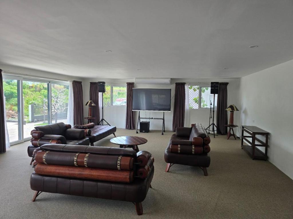 Posezení v ubytování Island Accommodation Suva Premier Hospitality