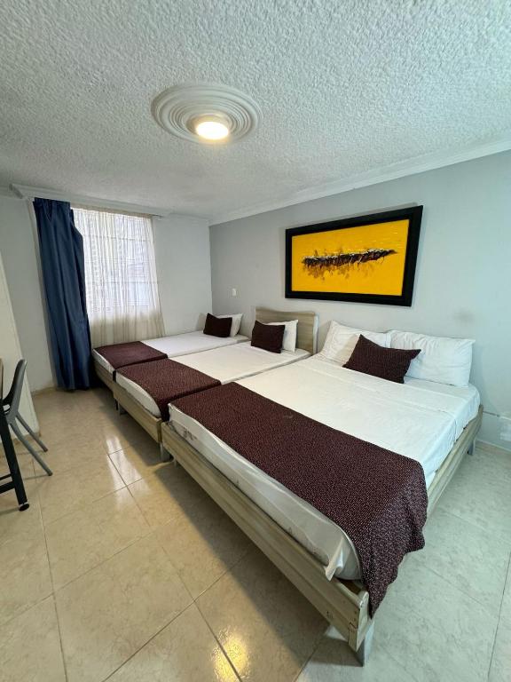 HOTEL PLAZUELA REAL - Chambre Triple