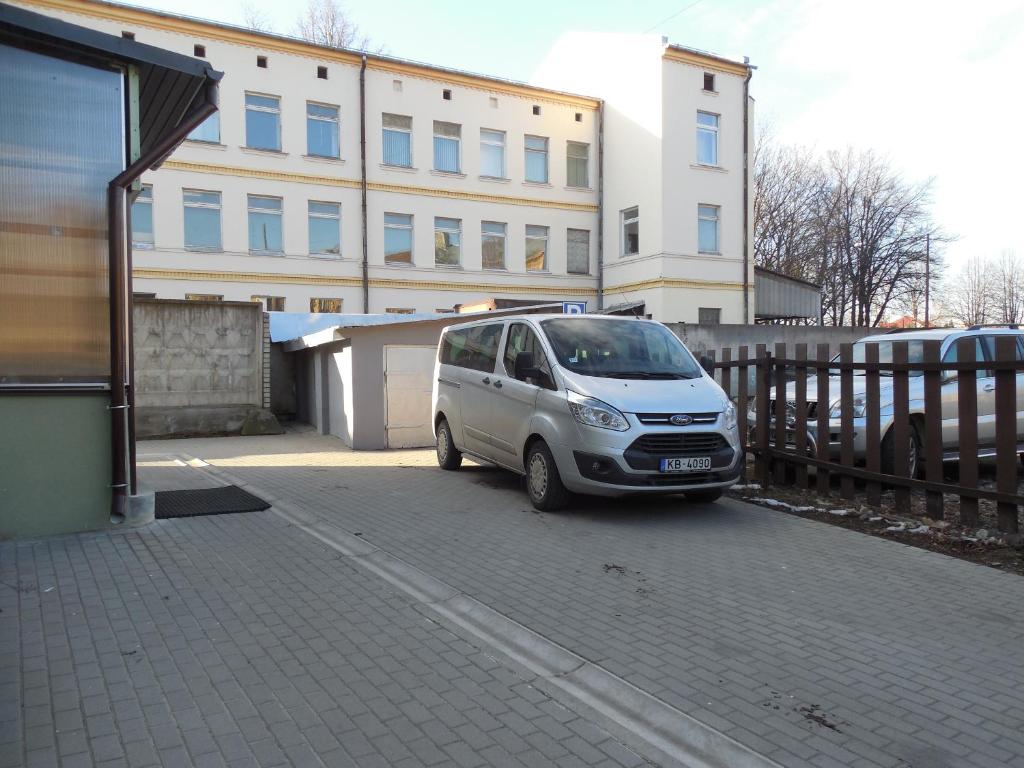 Budova, kde se hotel nachází