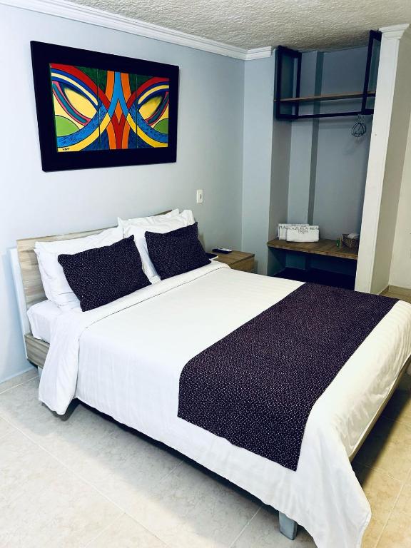 HOTEL PLAZUELA REAL - Chambre Double Standard Avec Ventilateur