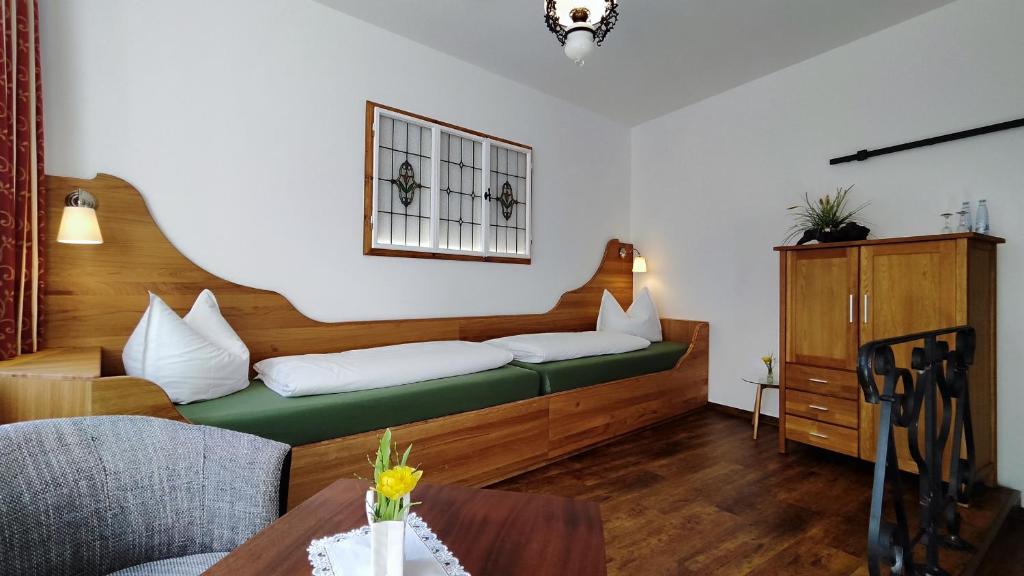 Posezení v ubytování Traditions - Hotel "Zur Tanne"
